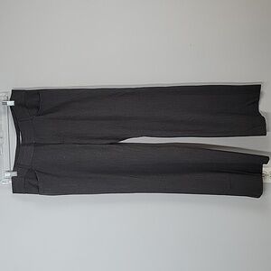 Michael Kors Gray Straight Leg Trousers Pants